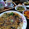 Umme Yousuf's cooksnap of when they made Anday Wala pratha.