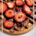 El cooksnap de Alberto Gomez Flores cuando hizo Wafles de Harina de Almendras.