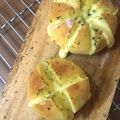 Cooksnap dari NS 61 untuk resep Korean Garlic Cheese Bread