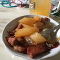 Cooksnap của Linh Phạm khi họ làm theo món Củ cải trắng kho với thịt !
