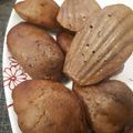 Cooksnap de P'tit luc sur la recette Madeleines legeres au cacao