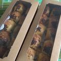 Cooksnap dari Selly Widiawati untuk resep Bolen pisang coklat, beberapa cara, bentuk dan tips