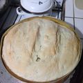 El cooksnap de Yani Martinez cuando hizo Pan casero sin secretos.