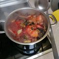 El cooksnap de Alicia Carrillo cuando hizo Caldo concentrado casero...con cáscaras de verdura!No las tires!.