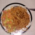 El cooksnap de MILE LASPRILLA cuando hizo Espagueti con salsa boloñesa y salchichas.