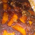 El cooksnap de Eru Acosta cuando hizo Torta de manzana 🍎 🍎.