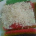 Cooksnap dari Oliveia Faizin untuk resep Bolu rainbow kukus