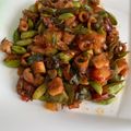 Cooksnap dari Nvita Chen untuk resep Cumi Asin Tumis Pete Cabe Ijo