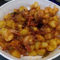 Cooksnap dari Waliyah untuk resep Sambal Kentang Udang