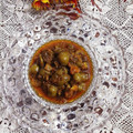 Mukti Bhargava का कुकस्नैप जब उन्होंने लसोडे़ और आम का आचार (lasode aur aam ka achar recipe in Hindi) बनाया था।
