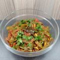 Sonal Modha's cooksnap of when they made વાલોળ, રીંગણ નું શાક (Valor Ringan Shak Recipe In Gujarati).