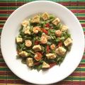 Cooksnap dari Suci Fadhilah Etikawati untuk resep Tumis Buncis Udang Pedas