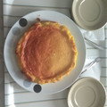 El cooksnap de htpaco cuando hizo Tarta de queso "La Viña" (videoreceta).