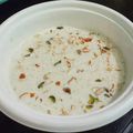 Chanda shrawan Keshri का कुकस्नैप जब उन्होंने बासमती चावल की खीर (basmati chawal ki kheer recipe in Hindi) बनाया था।