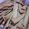 El cooksnap de Maria Dagatti cuando hizo Masitas saladas para snack.