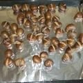 El cooksnap de Cristina Casanovas Sáez cuando hizo Castañas al horno.