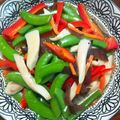 庭秀 的 🥢什錦甜豆 cooksnap