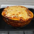 El cooksnap de Jorge Abazyan Junior cuando hizo Zapallo relleno c/ carne picada.
