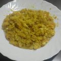 El cooksnap de Pat cuando hizo Coliflor esparragada.