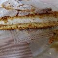 El cooksnap de Sandra Antonella Szynklarz cuando hizo Torta de ricota y dulce de leche.