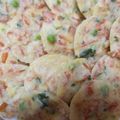 kittu jain का कुकस्नैप जब उन्होंने वेजिटेबल सूजी की इडली (vegetable suji ki idli recipe in Hindi) बनाया था।