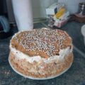 El cooksnap de Miguel Senit cuando hizo Tarta San Marcos.