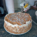 El cooksnap de Miguel Senit cuando hizo Tarta San Marcos.