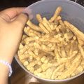 Cooksnap dari asrisugiarti untuk resep Cheese stick empuk dan renyah (Eggless)
