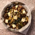 Cooksnap από Lena K στη συνταγή Τρίμμα (Ζαγορίσια πασχαλινή συνταγή με συκωταριά) 🐣♥️🐰
