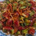 Cooksnap dari Desi Fitriyani untuk resep Oseng kulit Melinjo teri