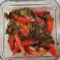 El cooksnap de rosamariaruanohurtado cuando hizo Ensalada de nopales asada.