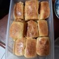 Cooksnap dari ikesetiasih untuk resep Roti Sobek Lembut Tanpa Ulen Tanpa Mixer