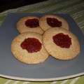 El cooksnap de Karen Zubiaurre cuando hizo Ojitos con harina integral.