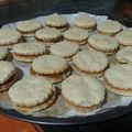 El cooksnap de Beto cuando hizo Alfajores de maicena.