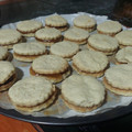 El cooksnap de Beto cuando hizo Alfajores de maicena.