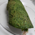 El cooksnap de Beacocinilla cuando hizo Crepes de espinacas sin gluten.