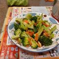 Li Shu Huan 的 青花菜炒紅蘿蔔絲 cooksnap
