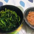 Cooksnap dari Rini Oktaviana Virajaty untuk resep Pelecing Kangkung khas Lombok