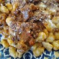 El cooksnap de Fer en la Cocina cuando hizo Ñoquis de papas.