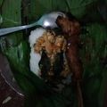 Cooksnap dari Rina Septi N untuk resep Nasi Bakar Ayam Simple
