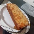 El cooksnap de seles cuando hizo Budín de frutilla.
