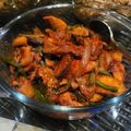 Cooksnap dari Erry Santy untuk resep Nakji Bokkeum - Korean Spicy Octopus