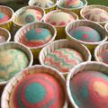 Cooksnap dari Yanthi Kusuma untuk resep Bolu Kukus Mingkem (KARAKTER)
