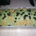 Cooksnap dari irma chintyasari untuk resep Bolu Pisang Pandan Kukus
