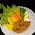 Cooksnap dari Mawar MWR_kitchen untuk resep Salad Solo yummy