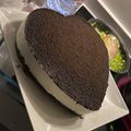 El cooksnap de NajiNaji cuando hizo Tarta Oreo.
