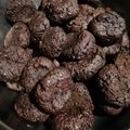 El cooksnap de Patricia Copello cuando hizo Galletas de algarroba y harina integral.