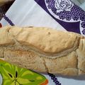 El cooksnap de Norma Sosa cuando hizo Pan horneando para celíacos.