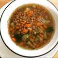 El cooksnap de María Alicia cuando hizo Lentejas de verduras.