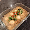 Cooksnap của Ha Trang khi họ làm theo món Trứng lồng đào ngâm